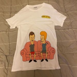 Beavis and Butthead tee